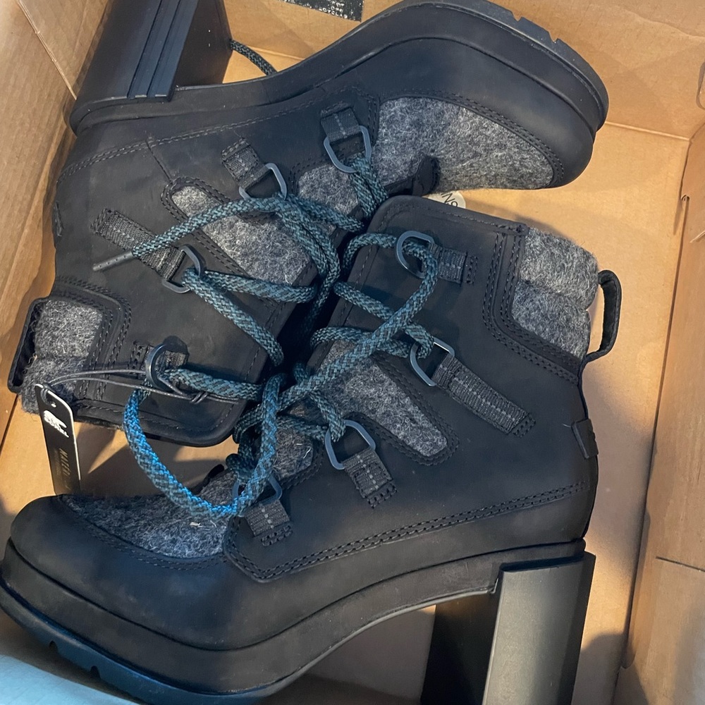 Super cute a Sorel Boot.